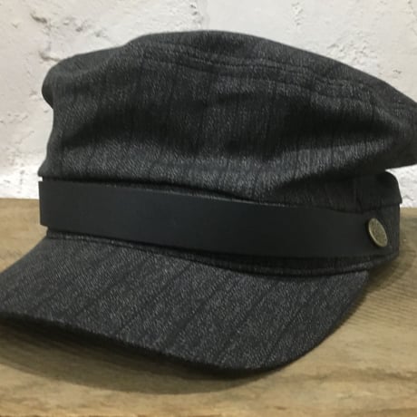 5WHISTLE(ファイブホイッスル) -FISHERMAN'S CAP(BLACK)