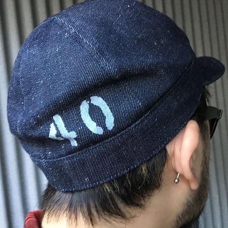 NorthNoName(ノースノーネーム)-WWⅡ CAP(INDIGO)