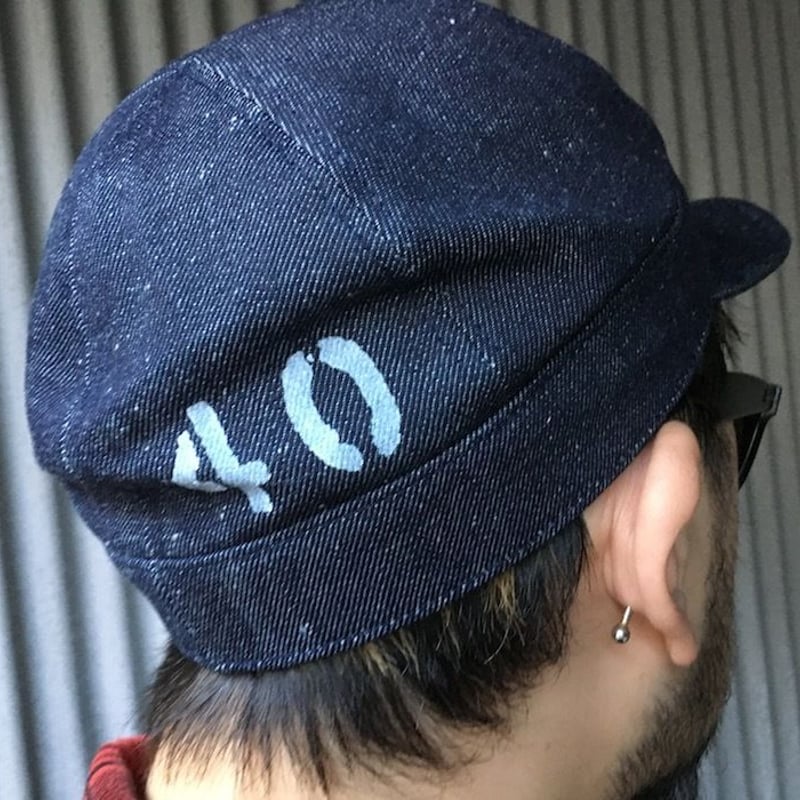 限定SALE northnoname ノースノーネーム キャップ デニム NorthNoName(ノースノーネーム)-WWⅡ CAP(INDIGO) | OrGan