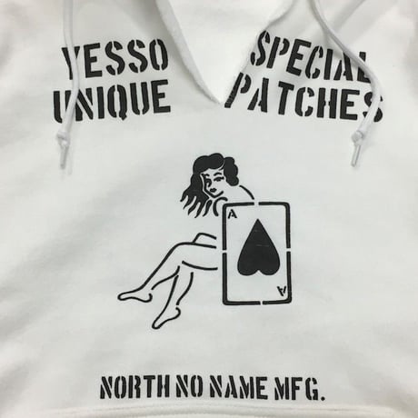 NorthNoName(ノースノーネーム)-ACE of HEARTS(WHITE)
