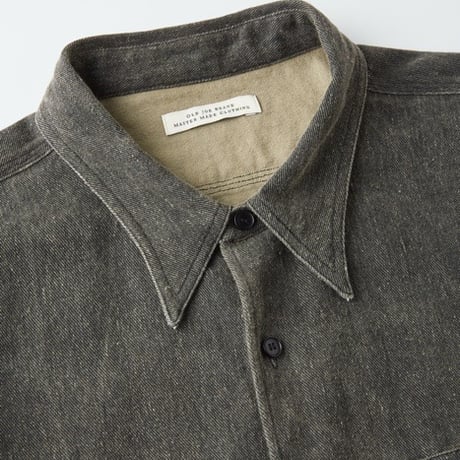 OLD JOE(オールドジョー) -TOP NOTCH UNIFORM SHIRTS(GRAPHITE)