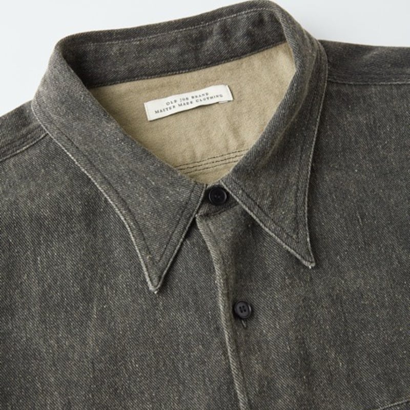 pu オールドジョー TOP NOTCH UNIFORM SHIRTS OLD JOE & CO. (オールドジョー) TOP-NOTCH UNIFORM SHIRTS 232OJ-SH03