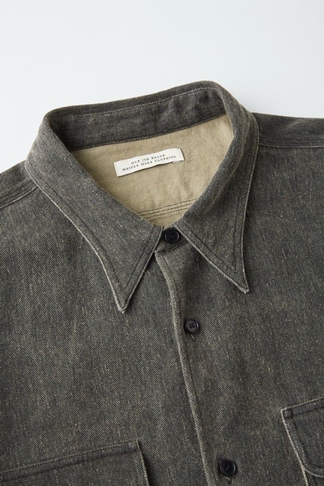 pu オールドジョー TOP NOTCH UNIFORM SHIRTS OLD JOE(オールドジョー) -TOP NOTCH UNIFORM SHIRTS(GRAP