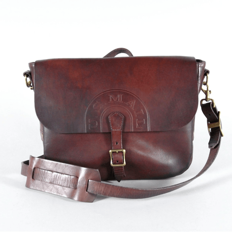 VASCO(ヴァスコ)-VS-247L LEATHER POSTMAN SHOULDER BAG-REGULAR