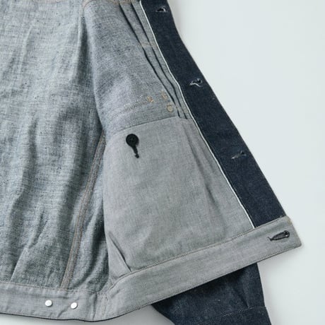 OLD JOE(オールドジョー) LOWER FLAP POCKET JEAN JACKET(INDIGO)