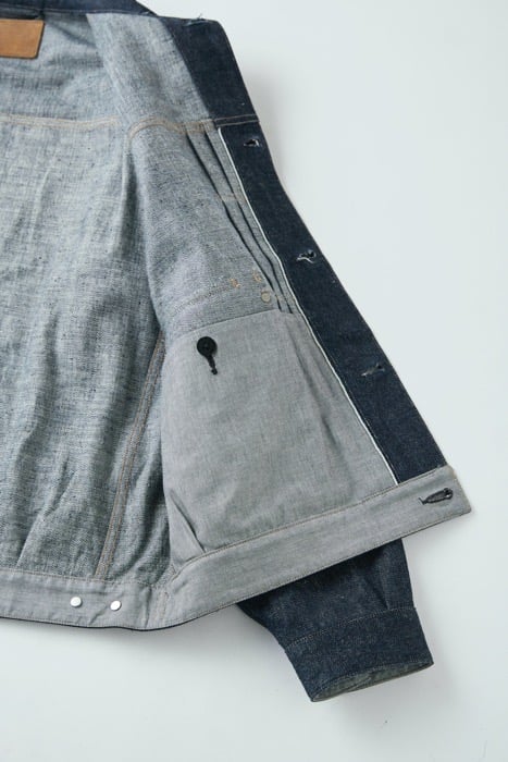 OLD JOE(オールドジョー) LOWER FLAP POCKET JEAN JACKET(