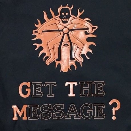 NorthNoName(ノースノーネーム)-”GET THE MESSAGE?” COACH JACKET(BLACK)