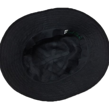 NorthNoName(ノースノーネーム)-LINEN HAT(BLACK)