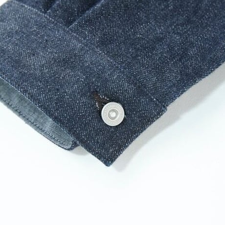 OLD JOE(オールドジョー) - CAMP COLLAR MOULDER JACKET(INDIGO)