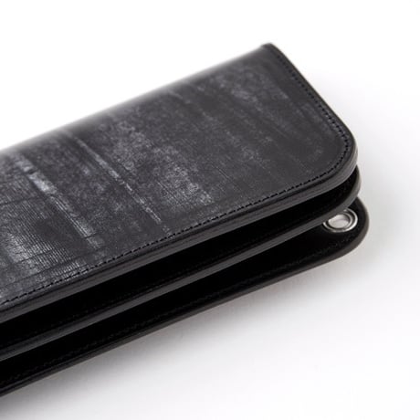 OLD JOE(オールドジョー) -LONG TRUCKER WALLET(BLACK)