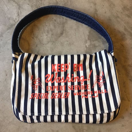 NorthNoName(ノースノーネーム)-LAUNDRY BAG(HICKORY)
