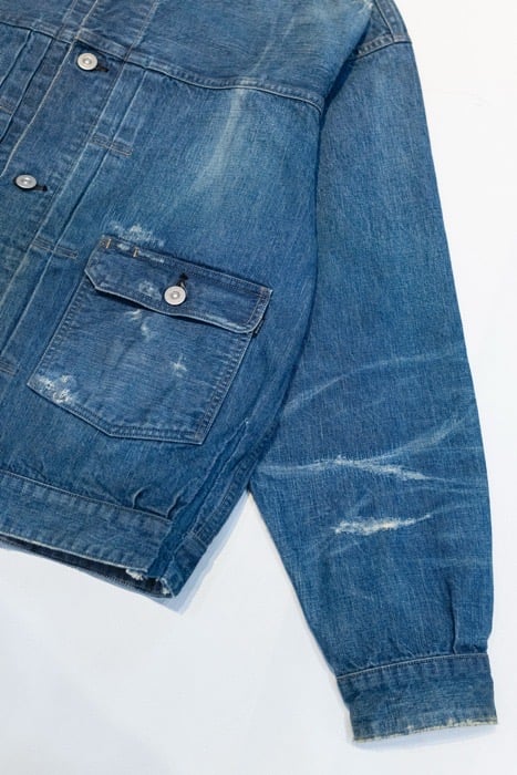 OLD JOE(オールドジョー) -LOWER FLAP POCKET JEAN JACKET
