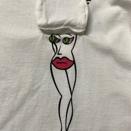 NorthNoName(ノースノーネーム)-”See Me” GIMMICK T(WHITE)