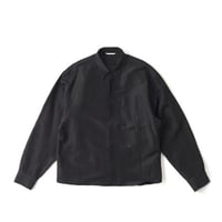 OLD JOE(オールドジョー) CROPPED HIDDEN BUTTON COLLAR SHIRTS(ONYX)