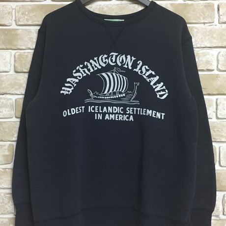 5WHISTLE(ファイブホイッスル) -FRONT V SWEAT(NAVY)