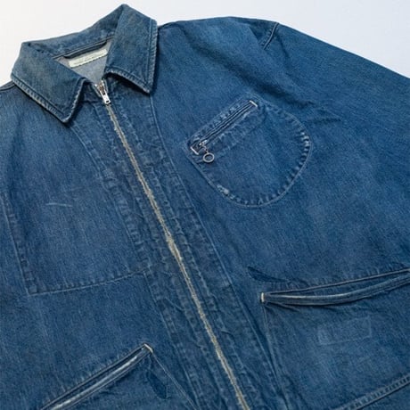 OLD JOE(オールドジョー) -ERWIN ZIP JACKET SCAR FACE(INDIGO)