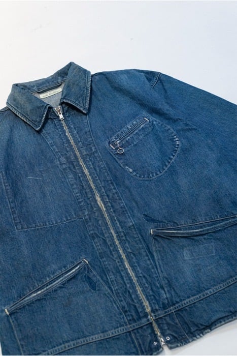 OLD JOE(オールドジョー) -ERWIN ZIP JACKET SCAR FACE(IN