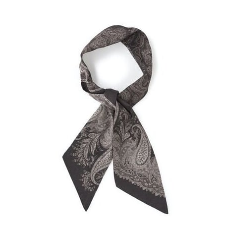 OLD JOE(オールドジョー) -CRAZY PAISLEY SCARF TIE(GRAPHITE)