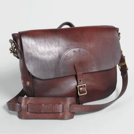 VASCO(ヴァスコ)-VS-247L LEATHER POSTMAN SHOULDER BAG-REGULAR