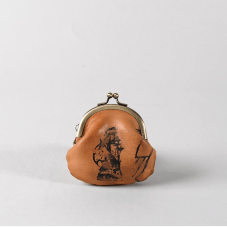 VASCO(ヴァスコ)-VS-704P  PAINT LEATHER MINI COIN PURSE