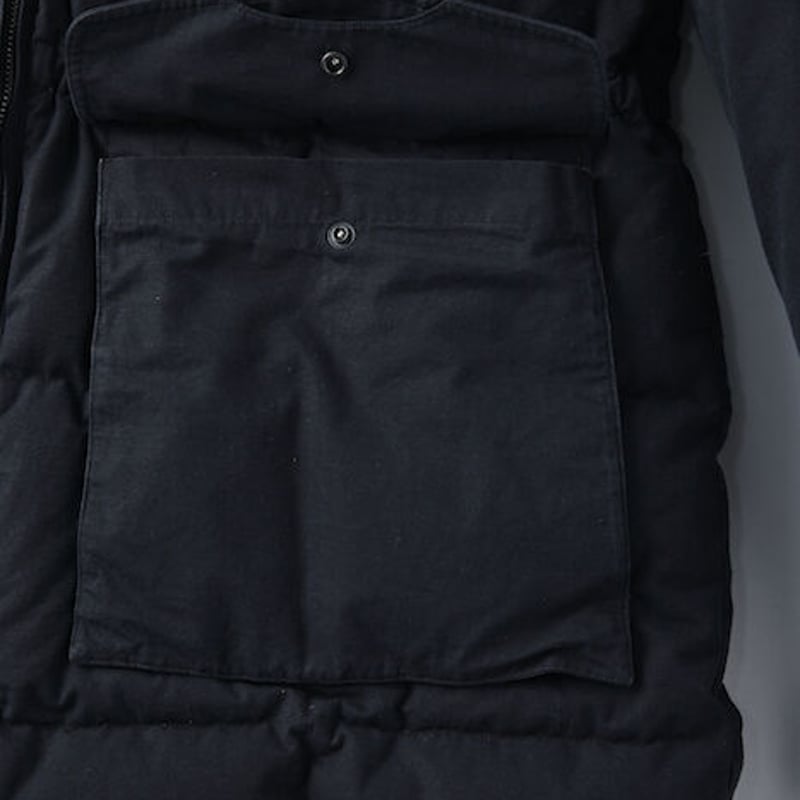 OLD JOE(オールドジョー) -PATINA ALPINE DOWN COAT(BLACK