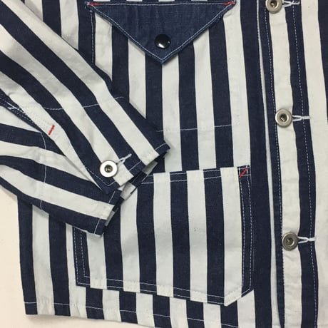 NorthNoName(ノースノーネーム)-LAUNDRY MAN JACKET(HICKORY)