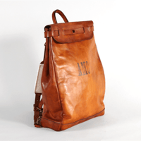 VASCO(ヴァスコ)-VS-206L   LEATHER VOYOGE 2WAY RUCKSACK