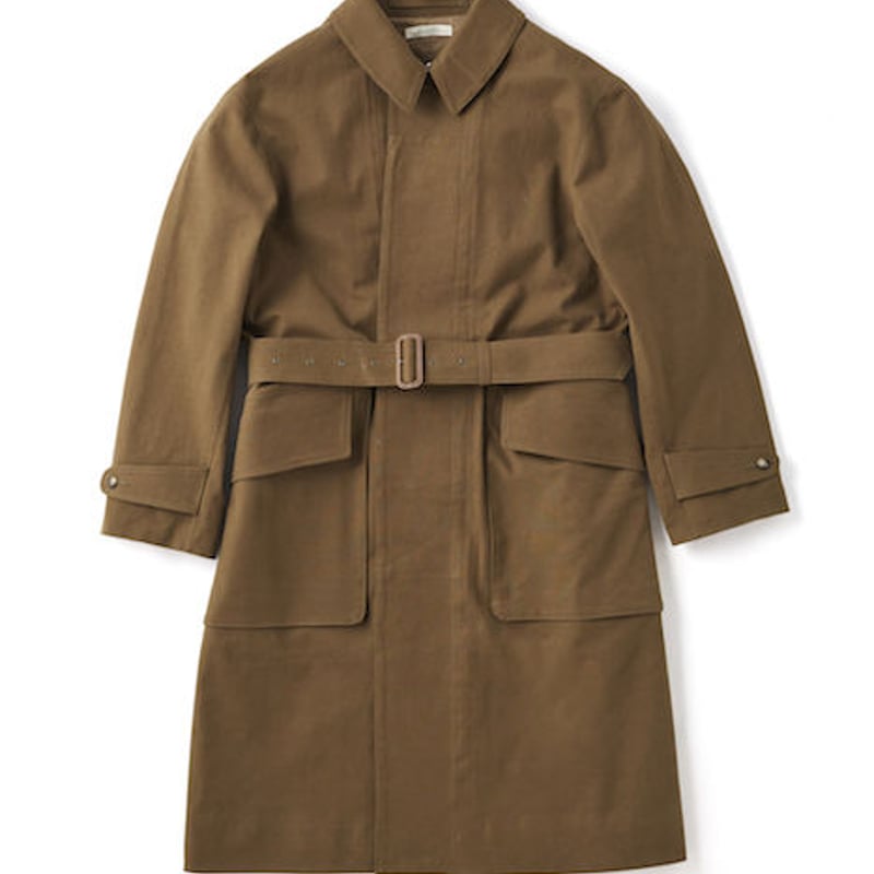 OLD JOE(オールドジョー) BELTED RIDING COAT(VARECH) | O
