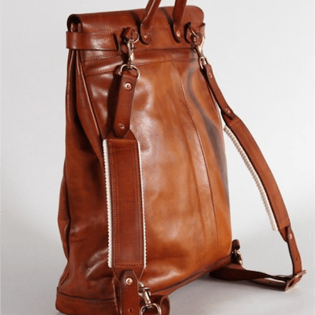 VASCO(ヴァスコ)-VS-206L   LEATHER VOYOGE 2WAY RUCKSACK