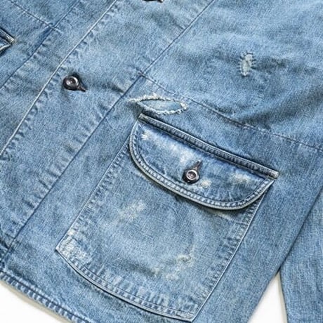OLD JOE(オールドジョー) -FLAP TWO-POCKET LIBERTY JACKET SCAR FACE(INDIGO)