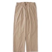 OLD JOE(オールドジョー) -FRONT TUCK ARMY TROUSER(DUNE)