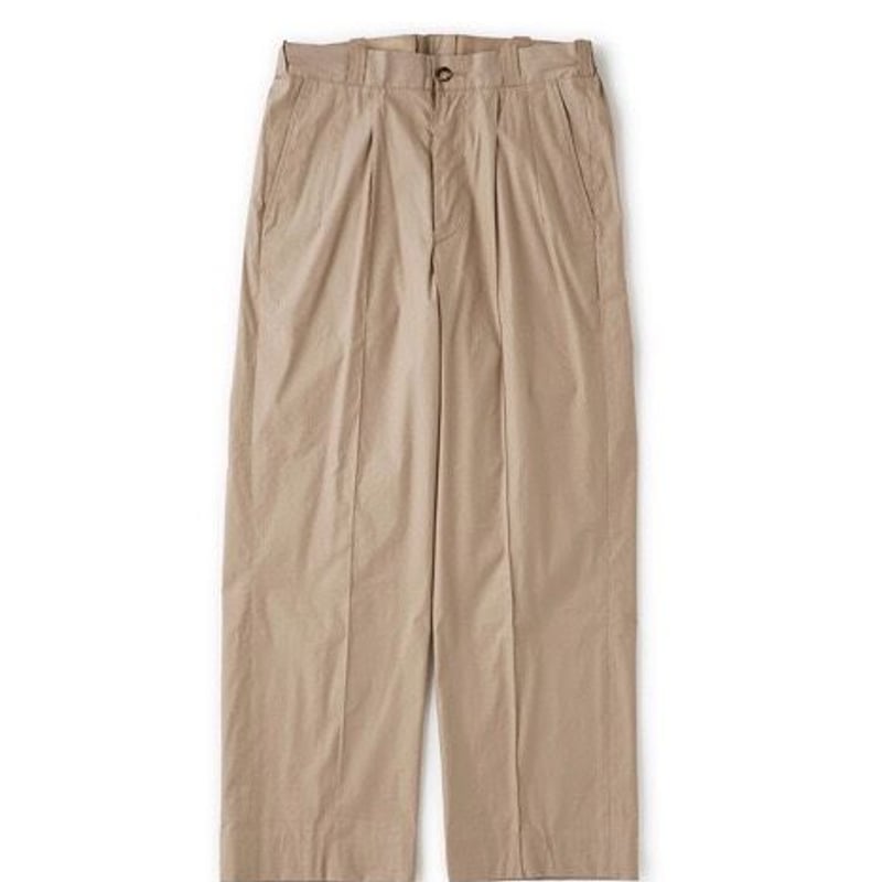 OLD JOE(オールドジョー) -FRONT TUCK ARMY TROUSER(DUNE)...