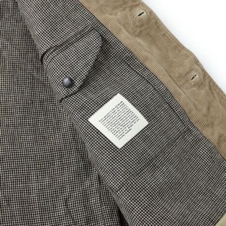 OLD JOE(オールドジョー) - BONDING DUCK FILED CROPPED JACKET(DUNE)