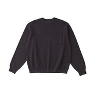 OLD JOE(オールドジョー) -TWEEDY YARN ZIP SWEATER(MINK)