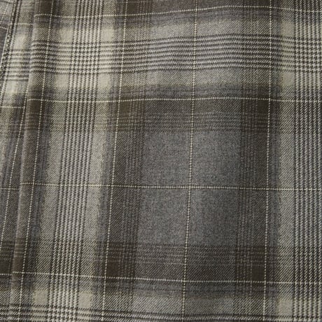 OLD JOE(オールドジョー) -AMISH PATTERN FRINGE SHAWL(AMISH WEAVE PATTERN)