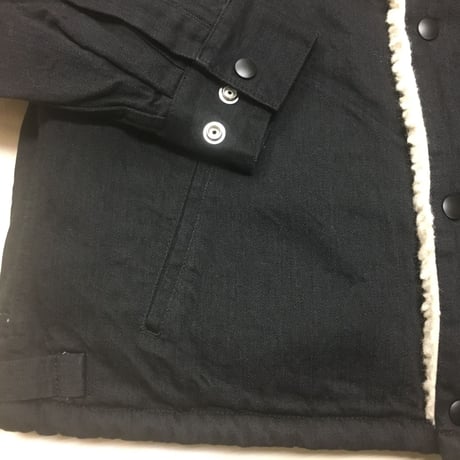 5WHISTLE(ファイブホイッスル) -SAILOR'S BOA JACKET(BLACK)