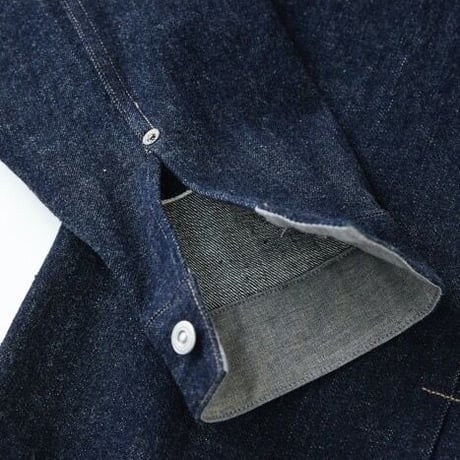 OLD JOE(オールドジョー) - RIVETED ONE POCKET JEAN JACKET(INDIGO)