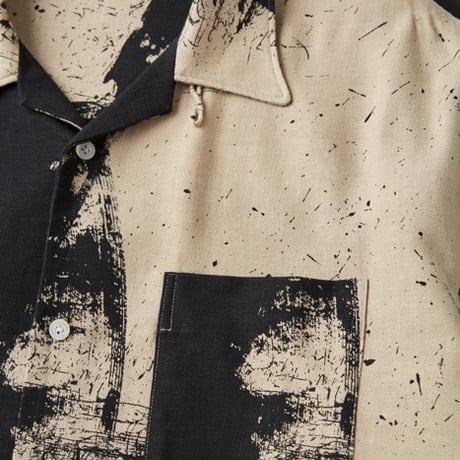 OLD JOE(オールドジョー) -TSUJIMURA SHIRO ABSTRACT PAINT SHIRTS Long-Sleeve(ABSTRACT)