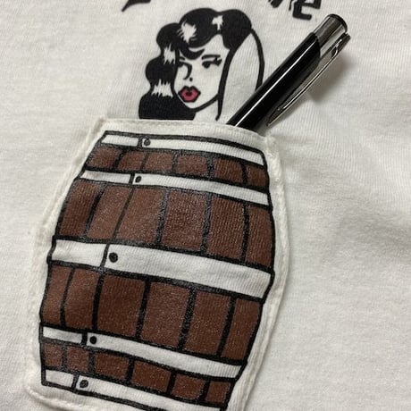 NorthNoName(ノースノーネーム)-”See Me” GIMMICK T(WHITE)