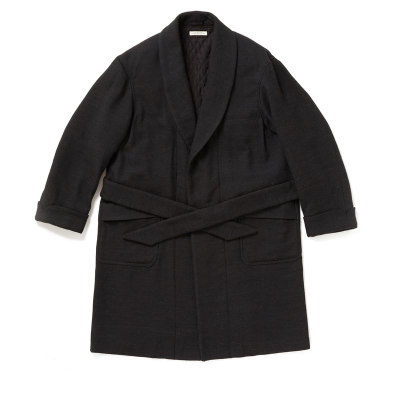 OLD JOE(オールドジョー) -BELTED SMOKING COAT(FRENCH TW...