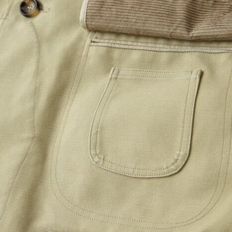OLD JOE(オールドジョー) - BONDING DUCK FILED CROPPED JACKET(DUNE)