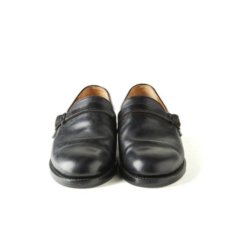 OLD JOE(オールドジョー) -“The Jodhpur”ARTISAN LEATHER STRAP SHOES(BLACK HORSE BUTT)
