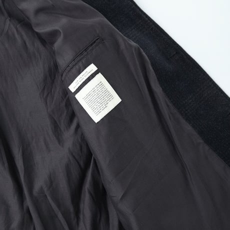 OLD JOE(オールドジョー) -CASHMERE MELTON FIELD STREAM JACKET(GLEN PLAID)