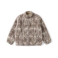 OLD JOE(オールドジョー) - ARABESQUE PILE ZIP JACKET(MOSS)