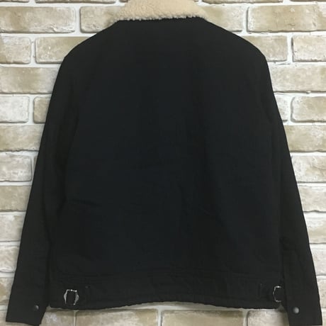 5WHISTLE(ファイブホイッスル) -SAILOR'S BOA JACKET(BLACK)