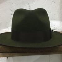 5WHISTLE(ファイブホイッスル) -TIGER FACE FELT HAT(GREEN)