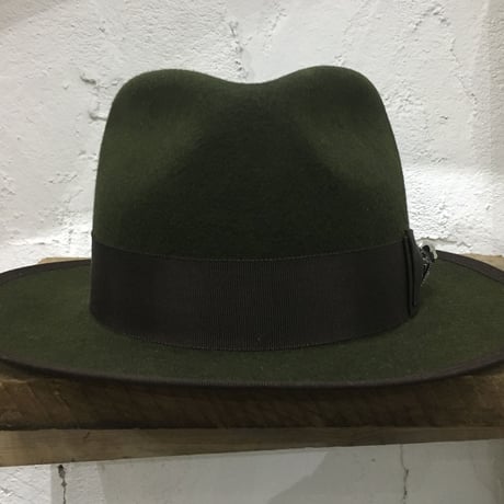 5WHISTLE(ファイブホイッスル) -TIGER FACE FELT HAT(GREEN)