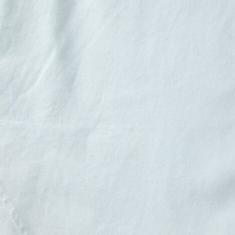 OLD JOE(オールドジョー) -BAND COLLAR LONG TAIL SHIRTS(WHITE CHAMBRAY)