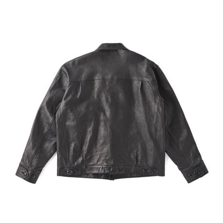 OLD JOE(オールドジョー) - PATINA HORSE HIDE JEAN JACKET(PATINA BLACK)