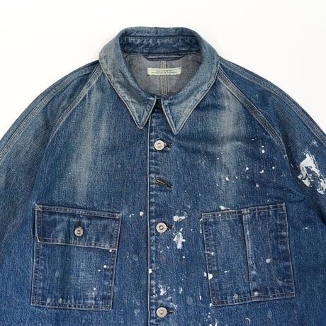 OLD JOE(オールドジョー) -HAMPTON CHORE JACKET PATINA & PAINT(INDIGO)
